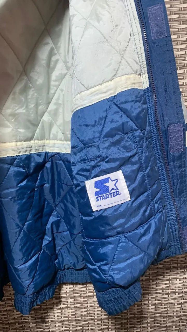 Jaqueta anos 90 Geogetwn Hoyas  - Foto 5