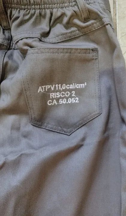 Calça anti chamas eletricista  - Foto 3
