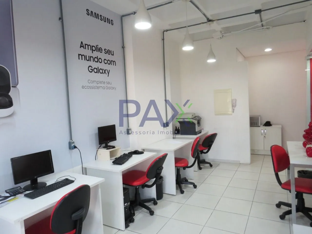 Sala comercial de 41,41m² à venda no Passeio Pedra Branca