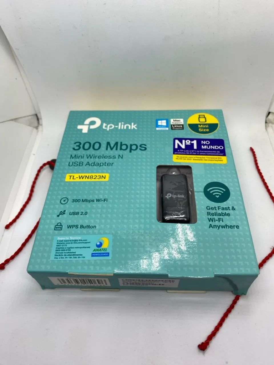 Adaptador USB TP-Link 300Mbps Wireless - Mini