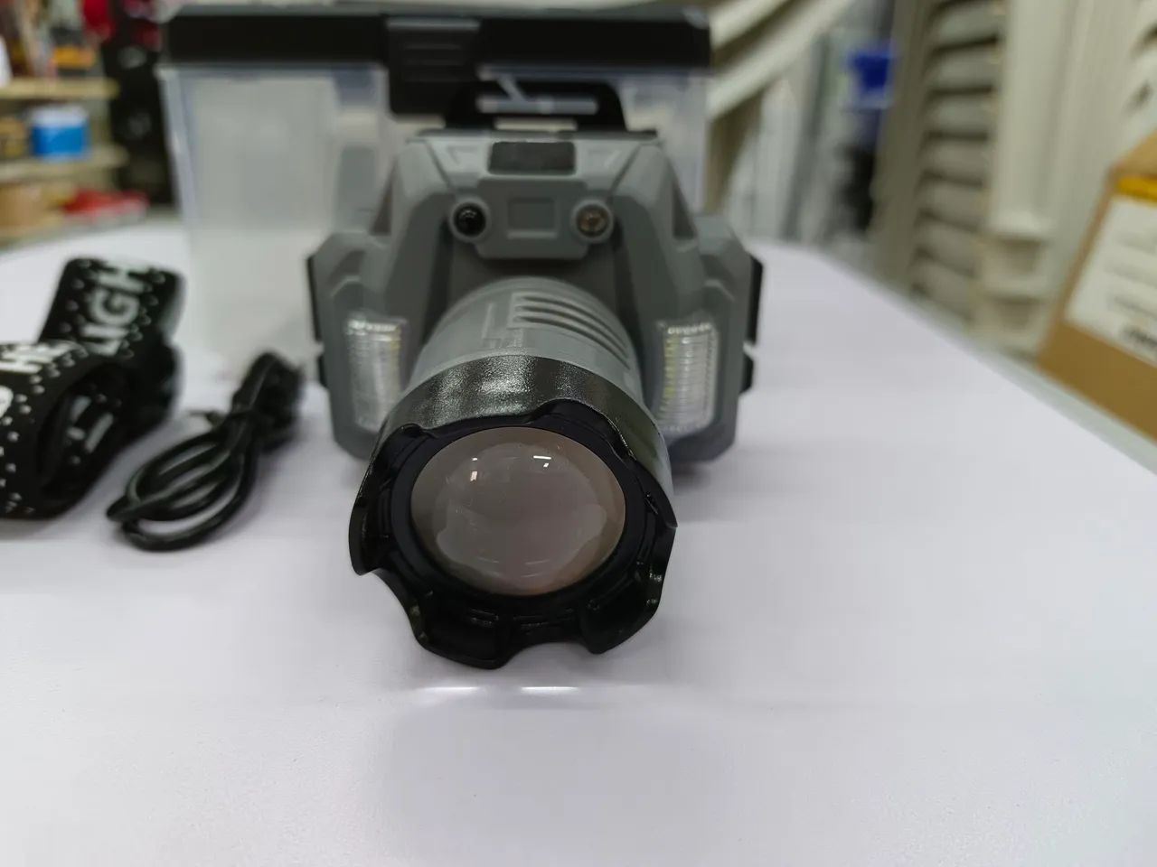 LANTERNA DE CABECA REF: LE-8328 - Foto 5