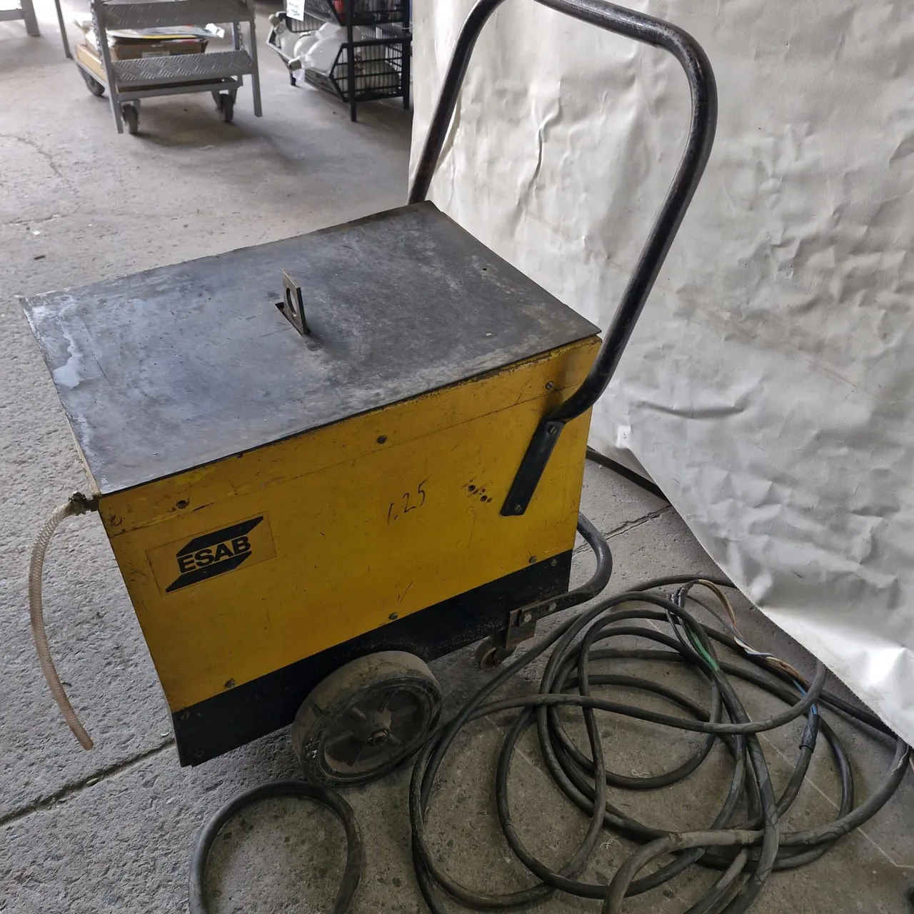 Máquina de solda inversor de solda Esab 250