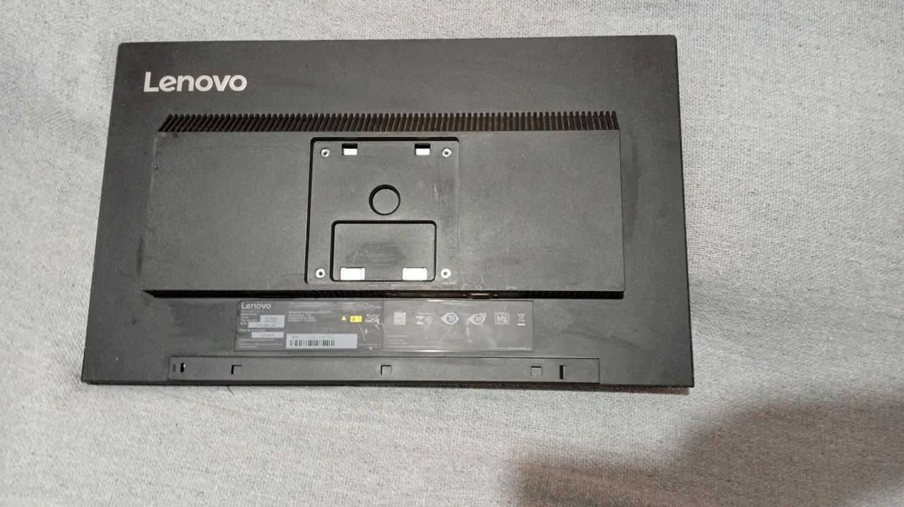 Monitor Lenovo ThinkVision T22i 10 DEFEITO TELA  QUEBRADA E SE PÉ ? - Foto 4