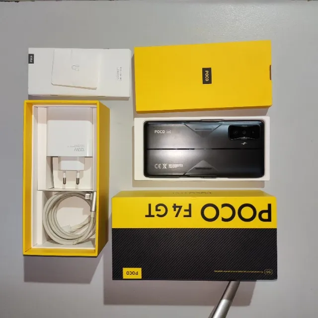 Xiaomi Poco F4 GT - Todo Original
