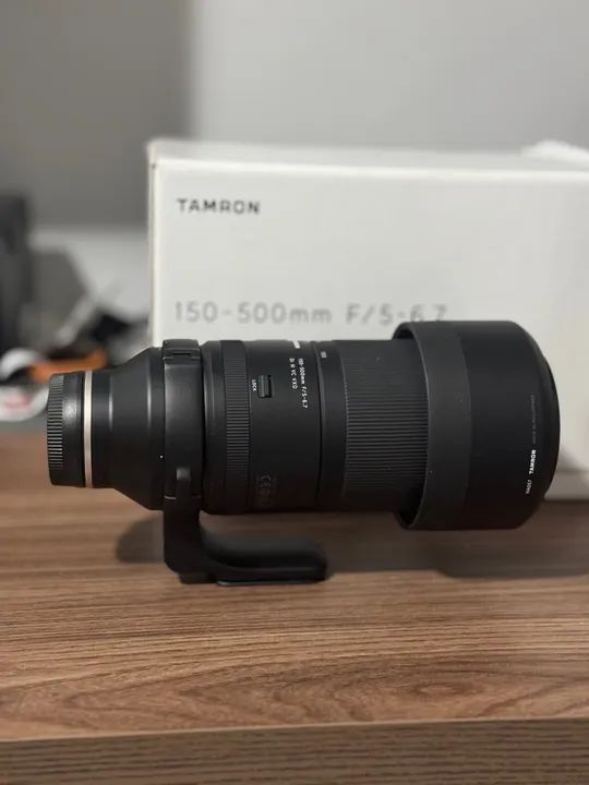 Lente Tamron 150-500mm Di III VC VXD para Câmeras Sony E-Mount - Foto 3