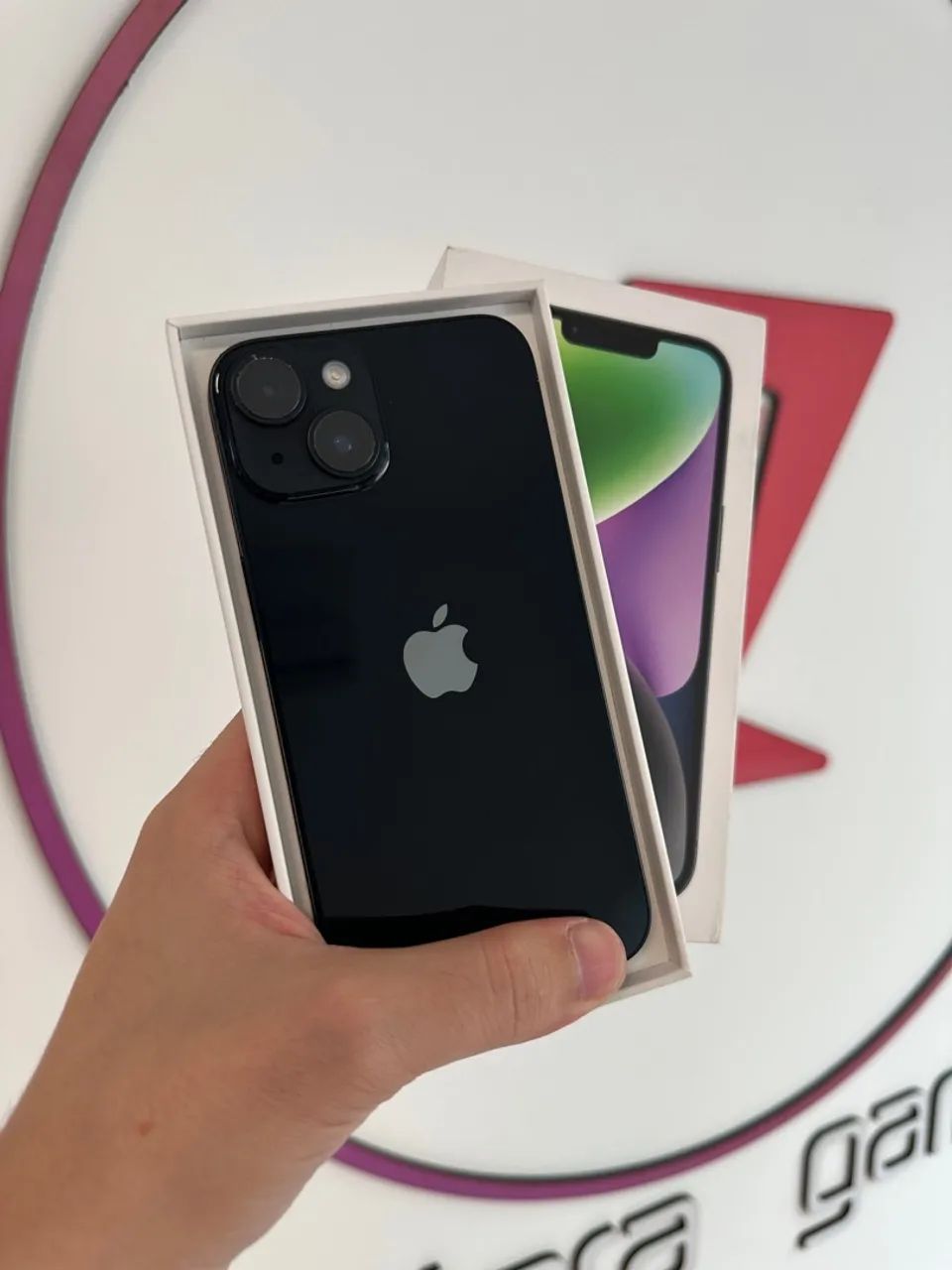 Apple iPhone 14 128GB Bateria 87% - Aceito Celulares e Games - Foto 3