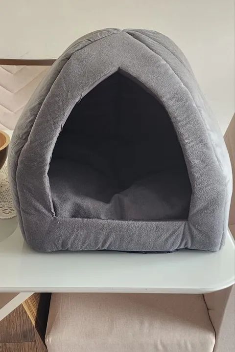 Cama para Cães e gatos  - Conforto e aconchego para seu pet