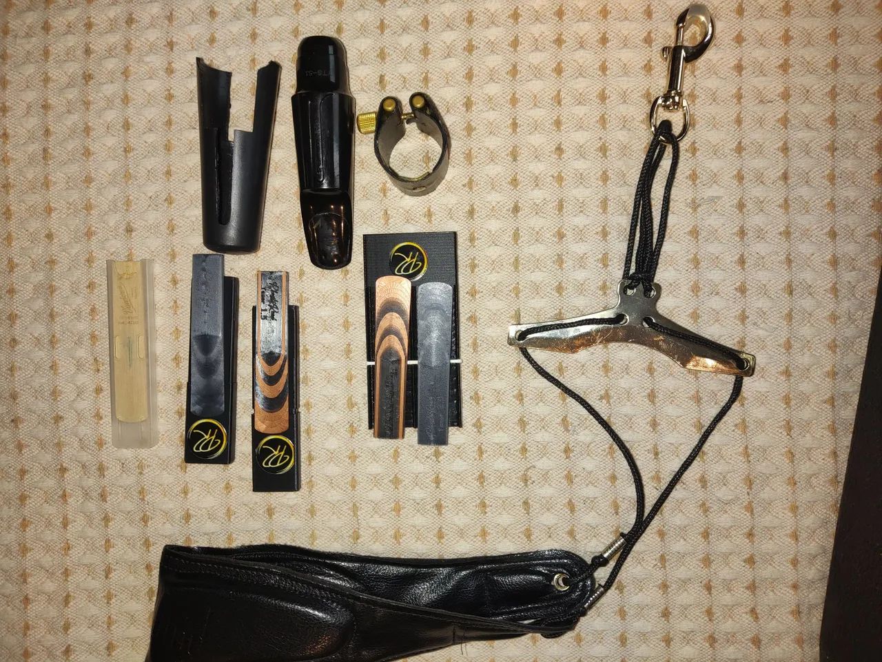 Saxofone Tenor Prata marca weril rex 3. - Foto 5