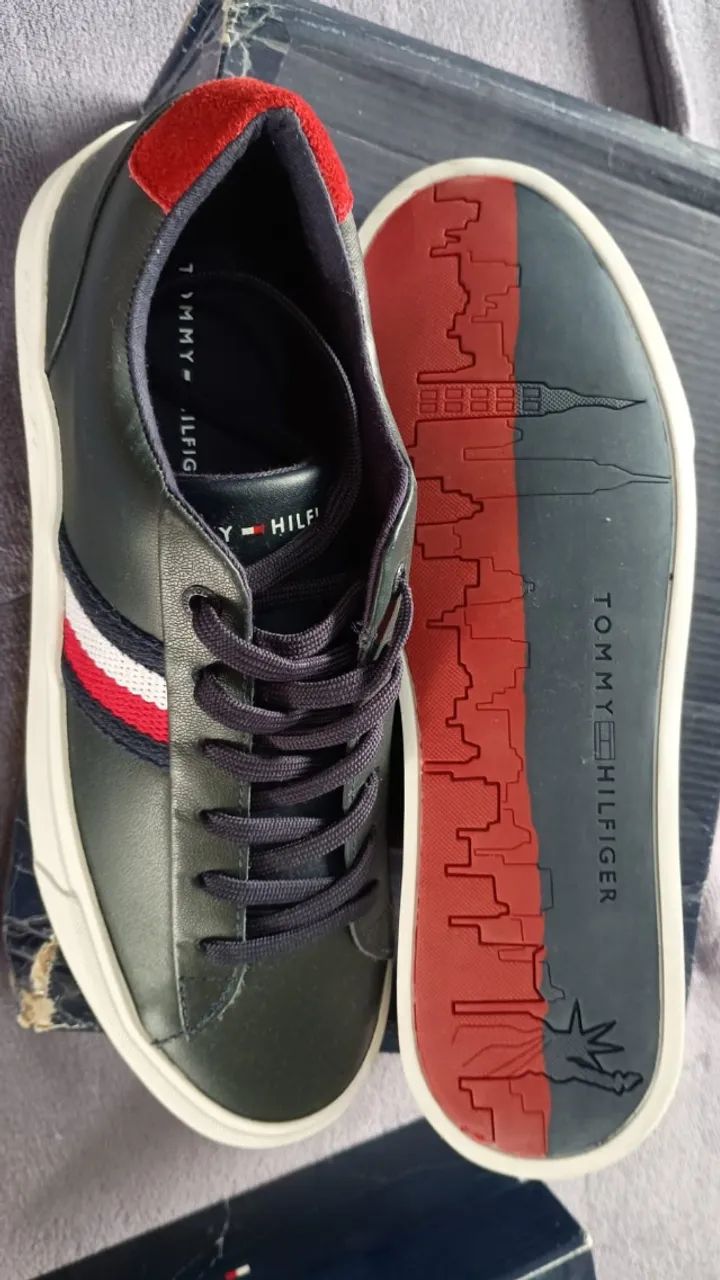 Tênis Tommy Hilfiger Novo  - Foto 5