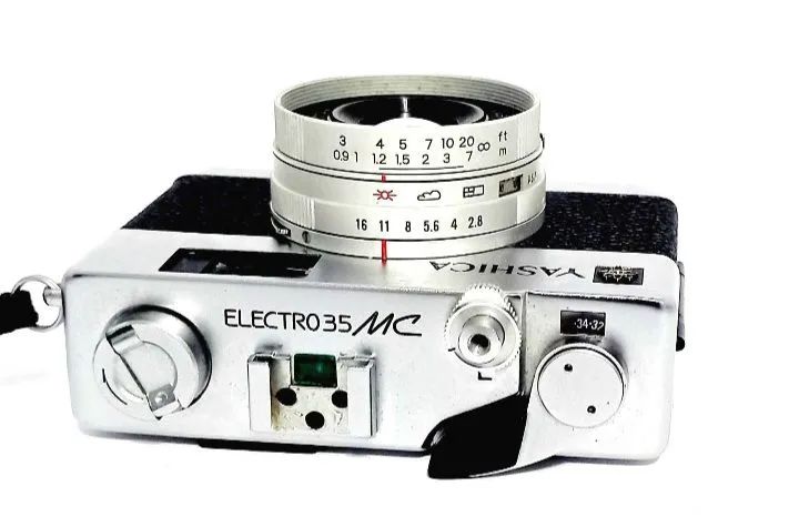 Yashica Electro 35 GS - Câmera Analógica Clássica - Câmeras e