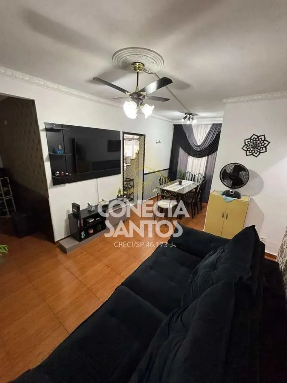 Apto com 2 quartos, Encruzilhada, Santos -Cod:1617 - Foto 10