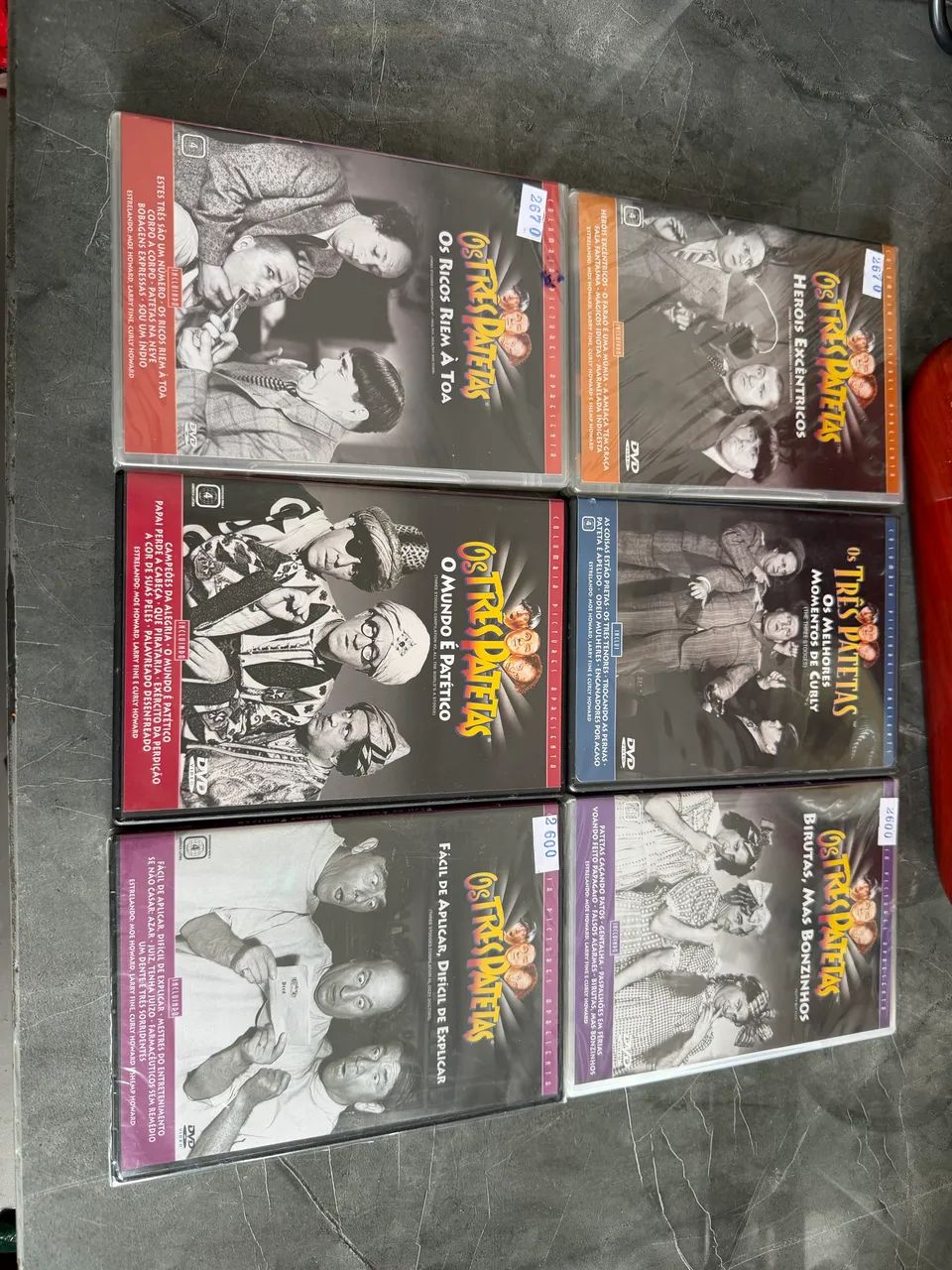 Dvds os 3 patetas  - Foto 2