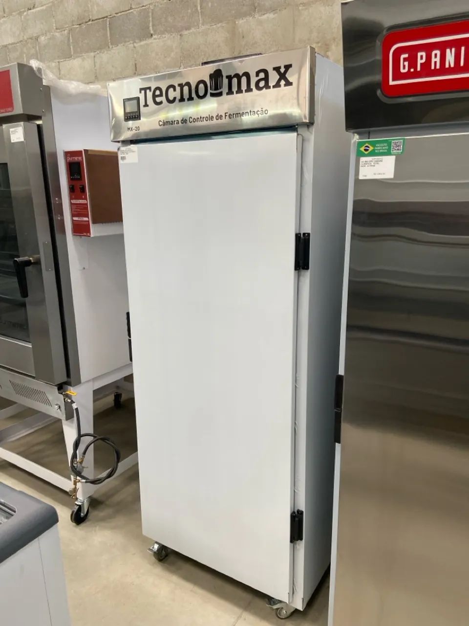 ARMÁRIO DE CONTROLE FERMENTAÇÃO 20 ESTEIRAS / 500 PÃES - SHA  - Foto 3