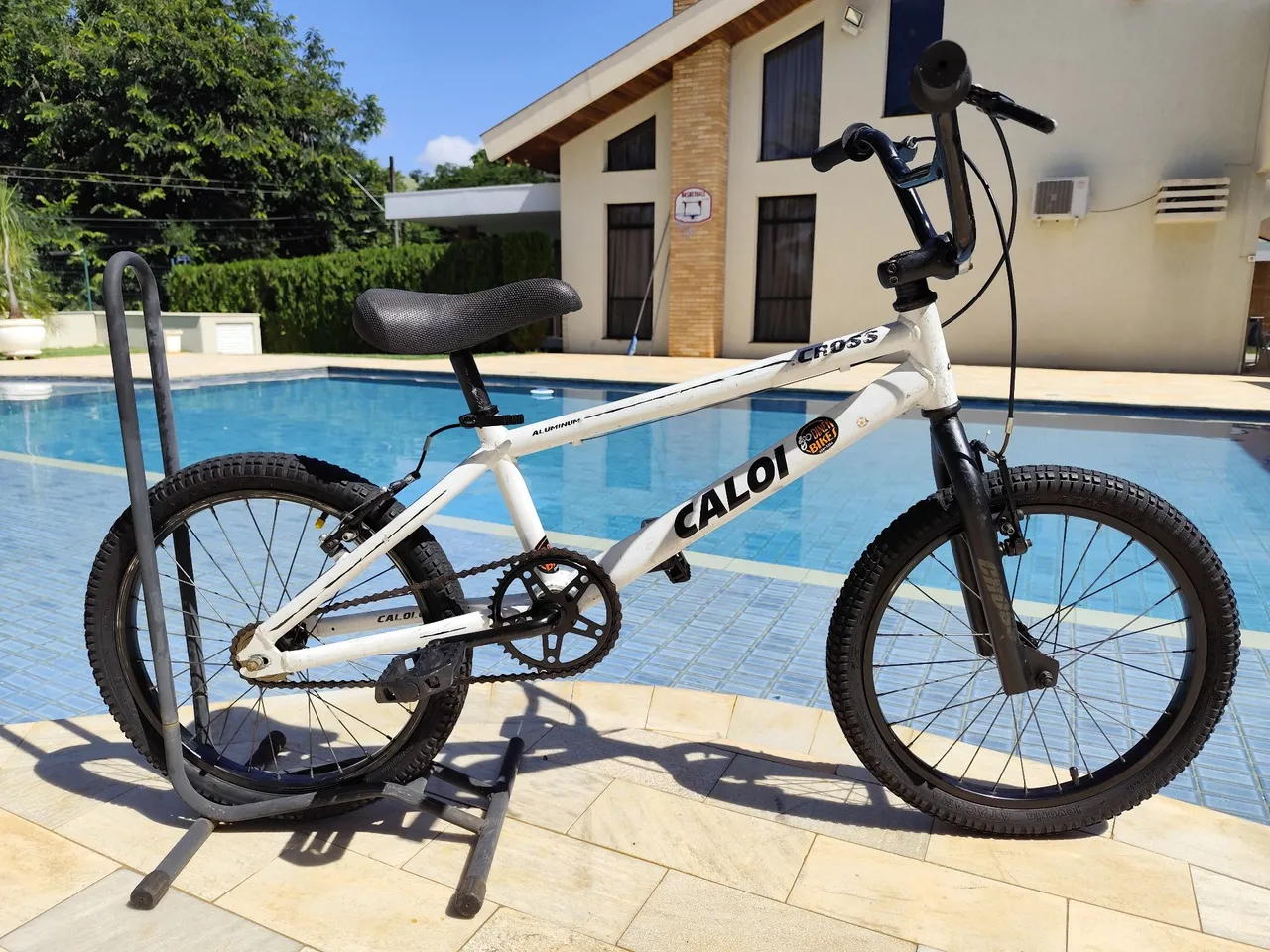 Caloi Cross BMX - Alumínio