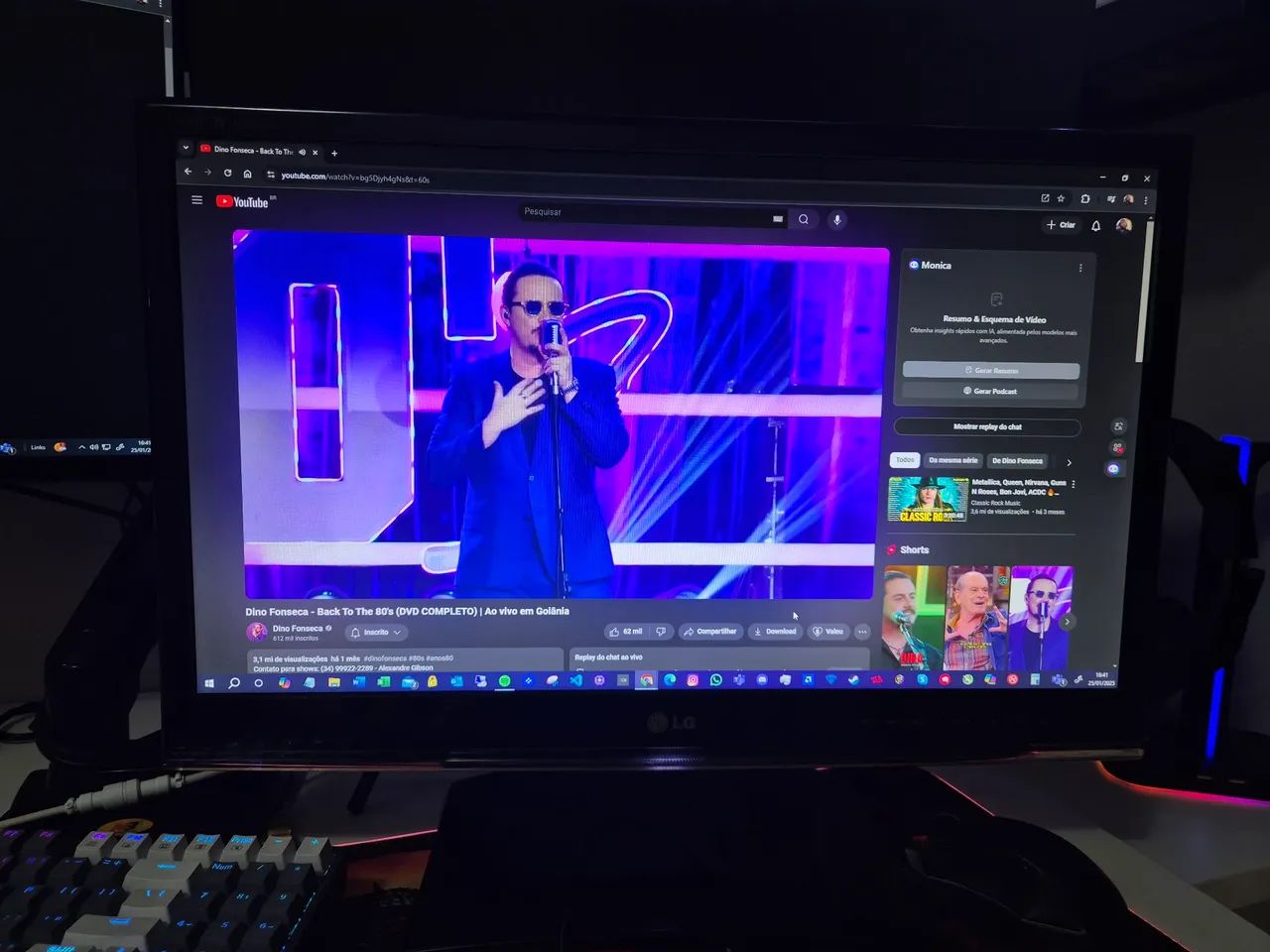 TV e Monitor LED LCD 24 Full HD - Foto 4