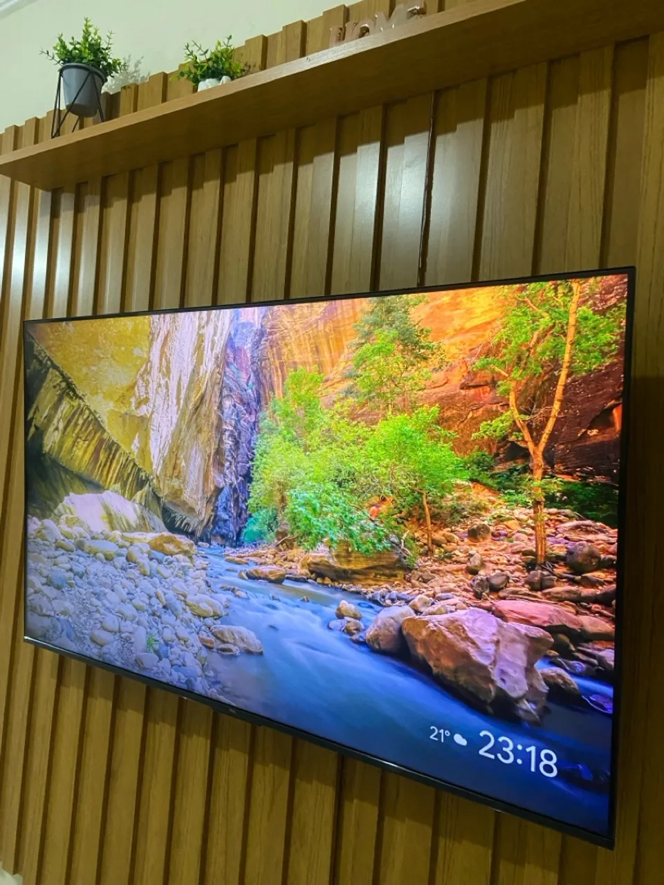 TV Smart Tela Grande - Imagem Incrível