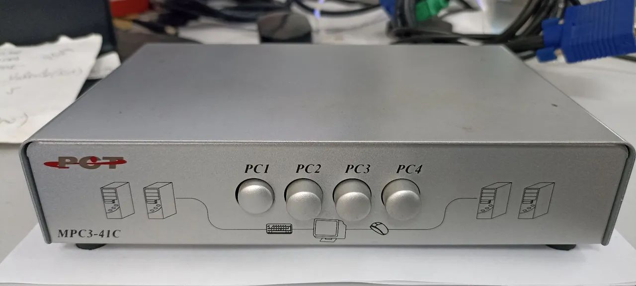 Switch KVM PCT MPC3-41C - Foto 2
