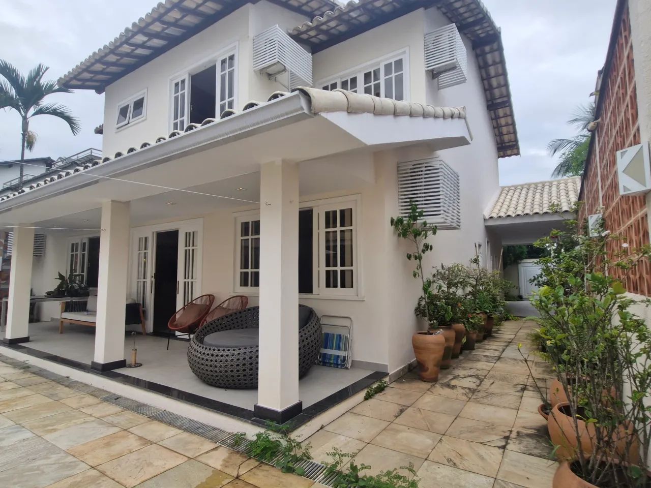 Barra da Tijuca, Casa 6 suítes, piscina, hidro, casa caseiro ou estúdio! - Foto 3
