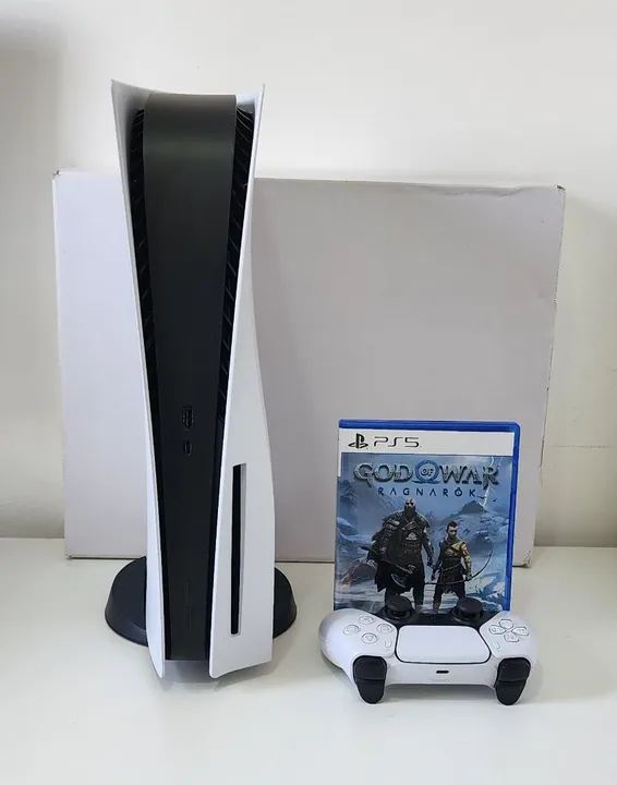 PS5 1TB  + GARANTIA + Brinde. Temos LOJA!!!