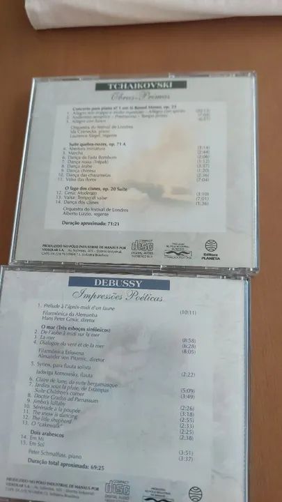 Colecao"The colection classical"8 cds - Foto 4