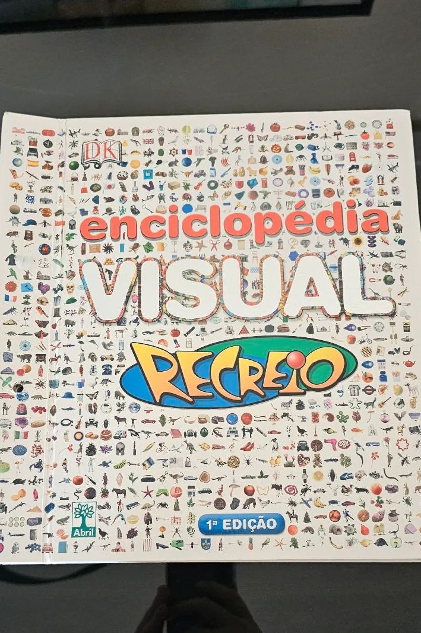 Enciclopédia Visual Recreio 1ª Edição