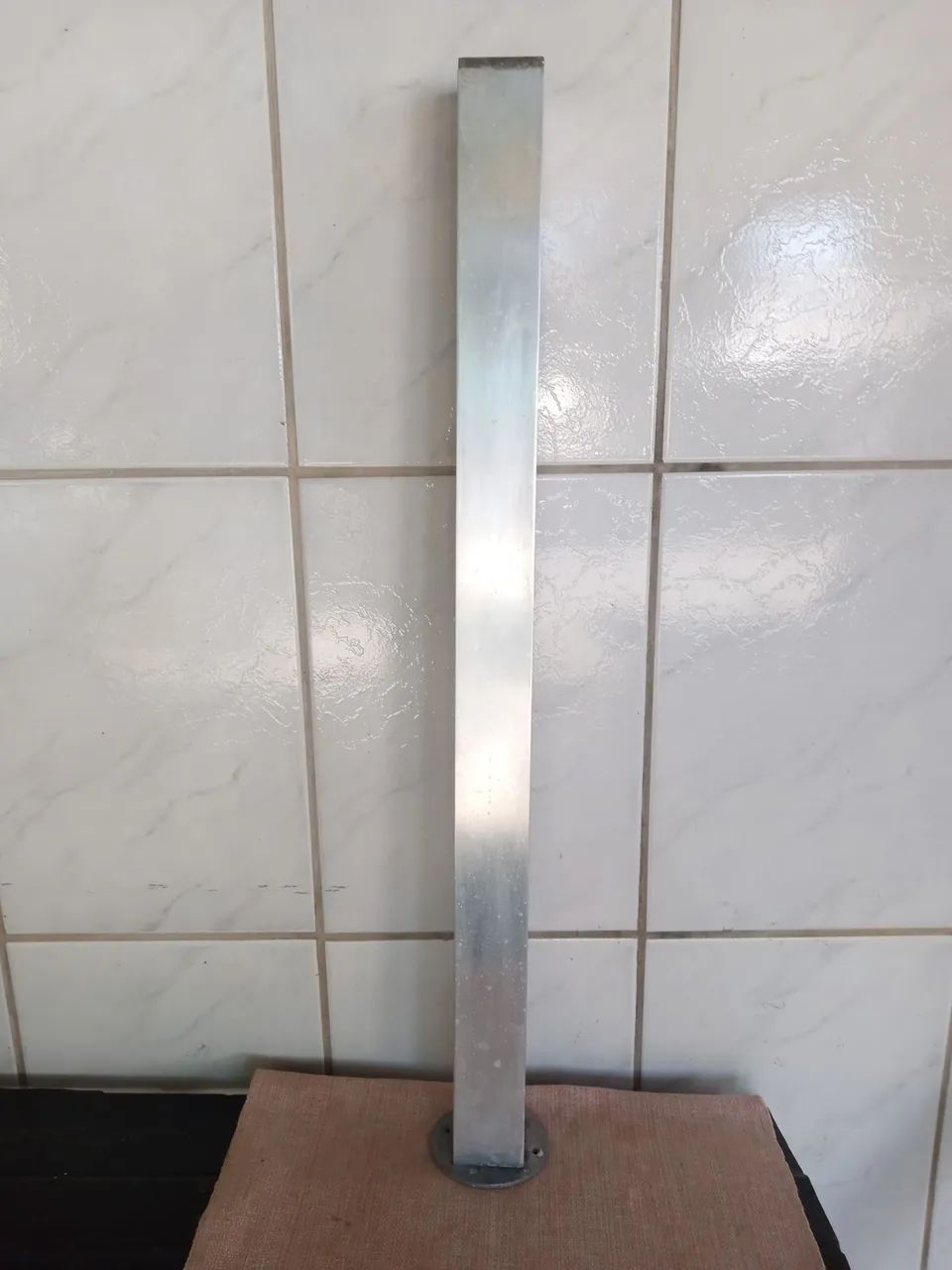 Pé de mesa alumínio  - Foto 5