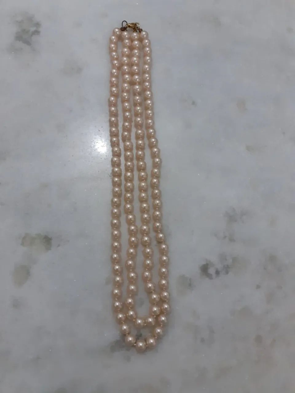 Colar de Pérolas Industrializadas - Foto 2