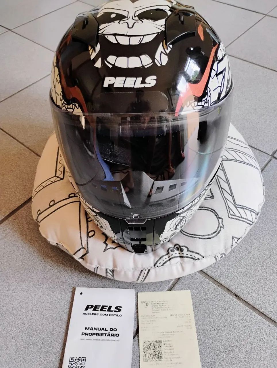  Vende -se Capacete Peels n58 Icon  - Foto 3