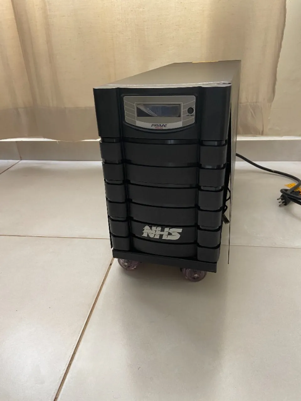 Nobreak NHS Prime On Line 2000VA - Sem Baterias