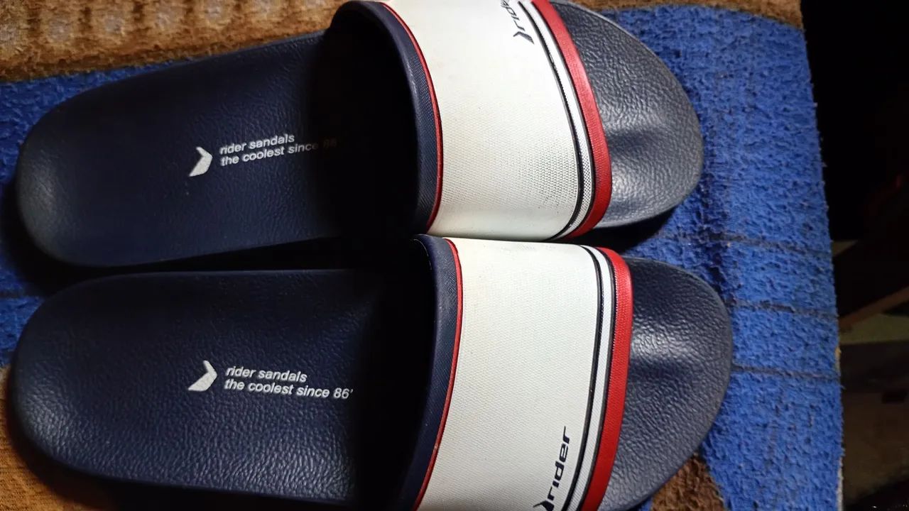Chinelo Rider slide