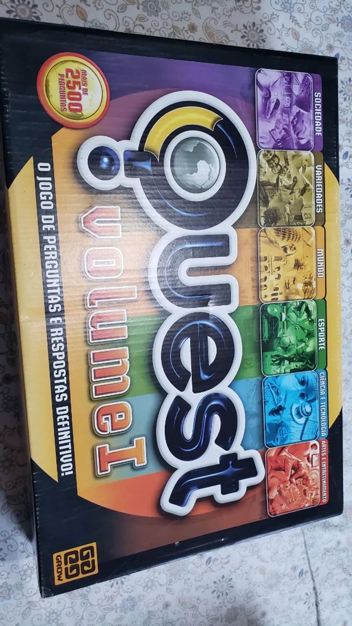 Jogo Quest - Foto 3