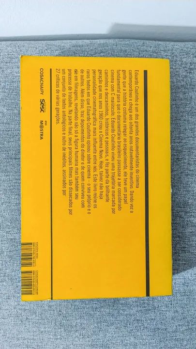 LIVRO - Eduardo Coutinho - Milton Ohata - Foto 3