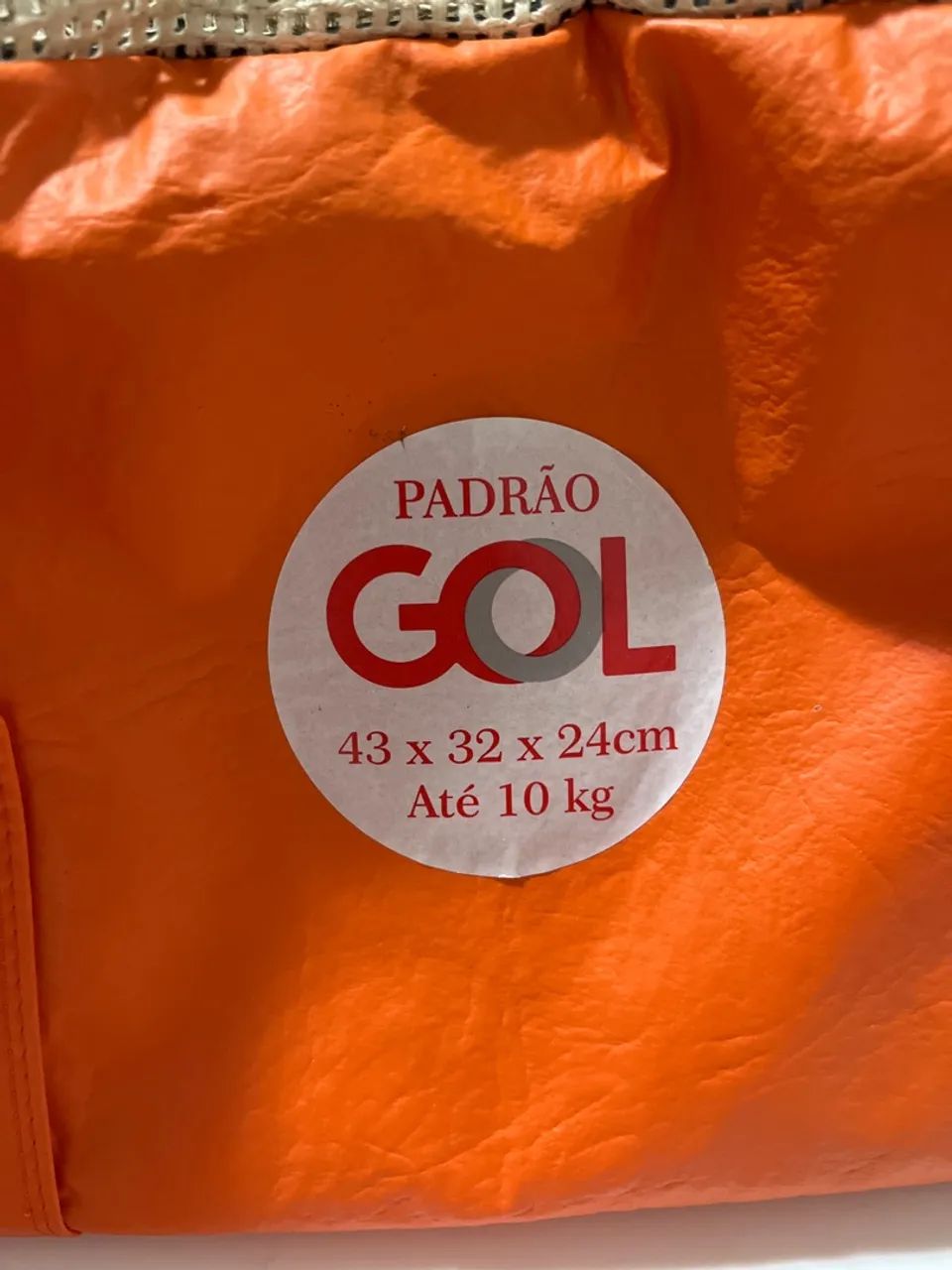 Transporte para Pet - Padrão Gol - Até 10kg - Foto 2