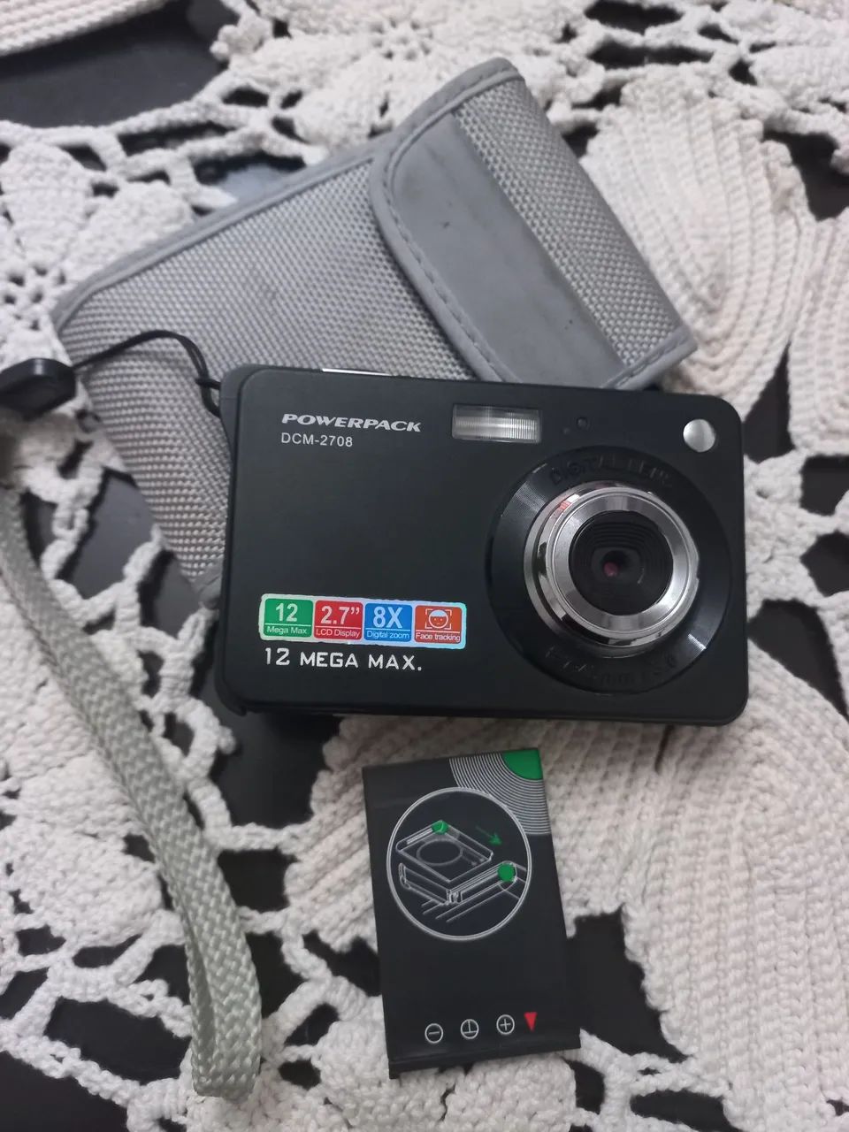 Camera digital POWERPACK 12 megapixels 