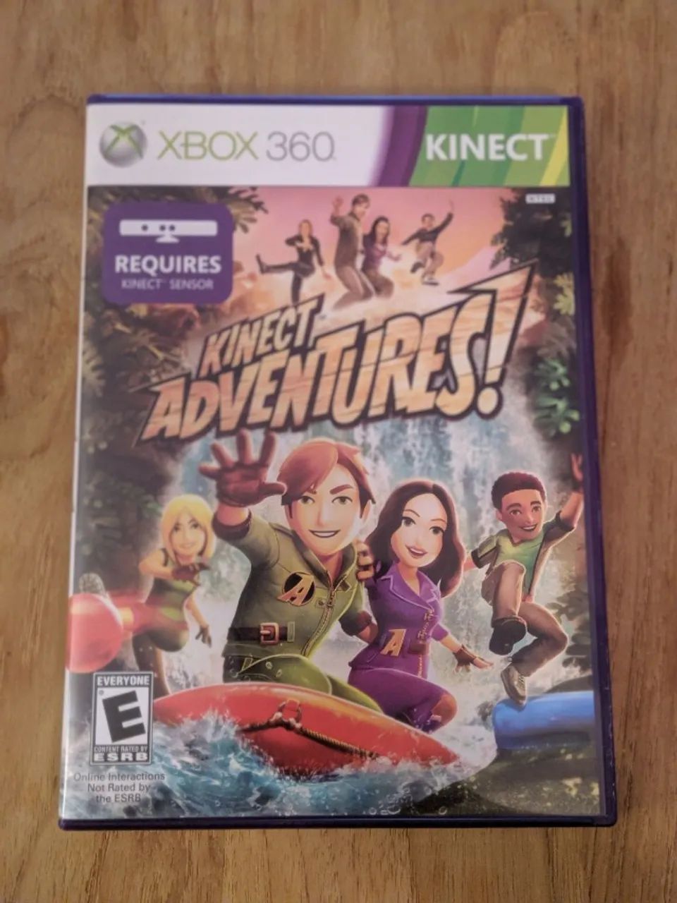 Kinect Adventures xbox 360