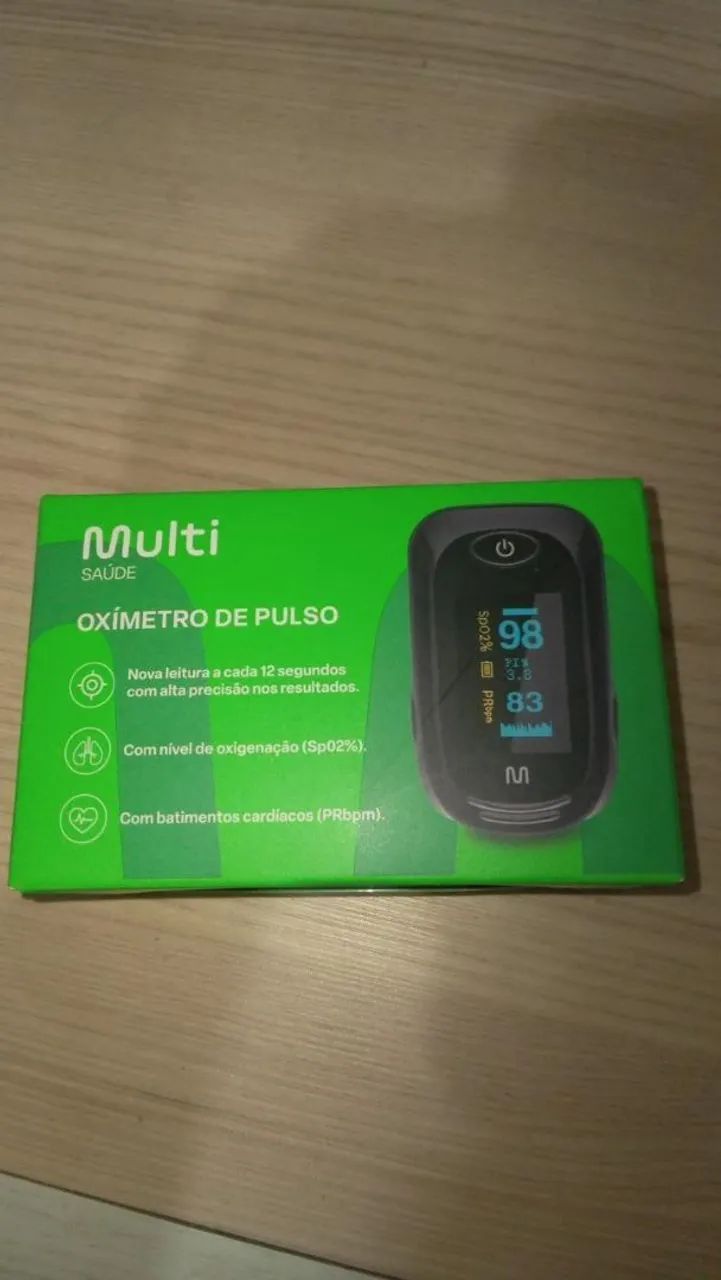 Oximetro multi saúde 