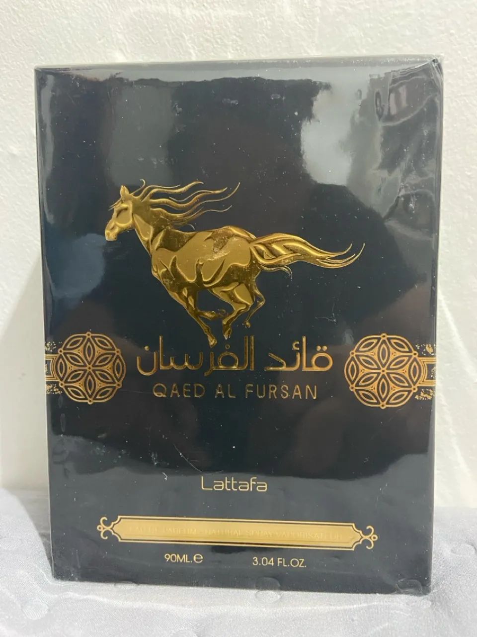 Qaed Al Fursan - Lattafa Perfumes - Eau de Parfum 100ml - Foto 3