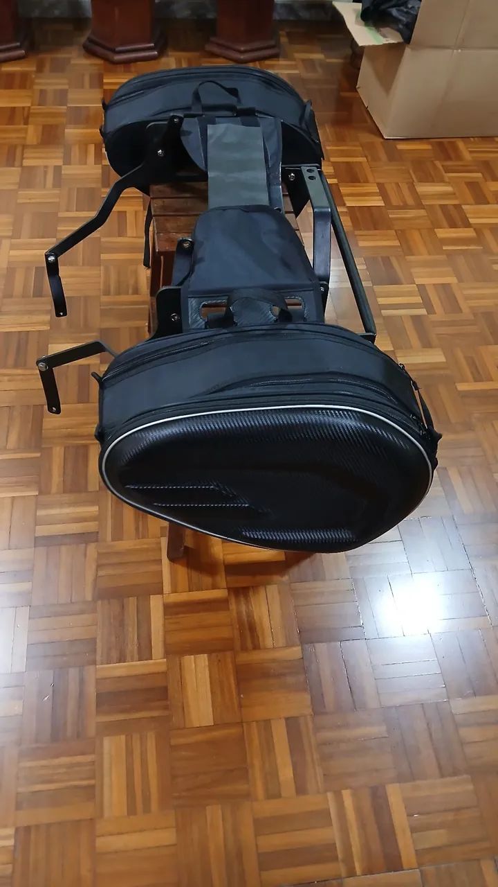 Suporte de baú lateral yamaha tenere 250cc ano 2011 ao 2015 - Foto 5