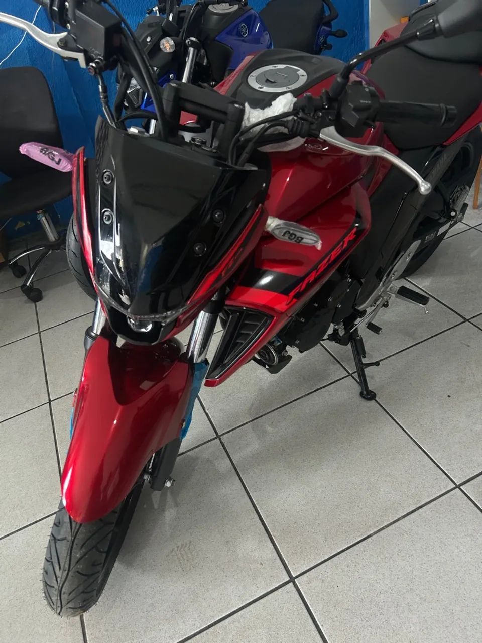 FZ25 ABS Connected 2026 - Foto 3