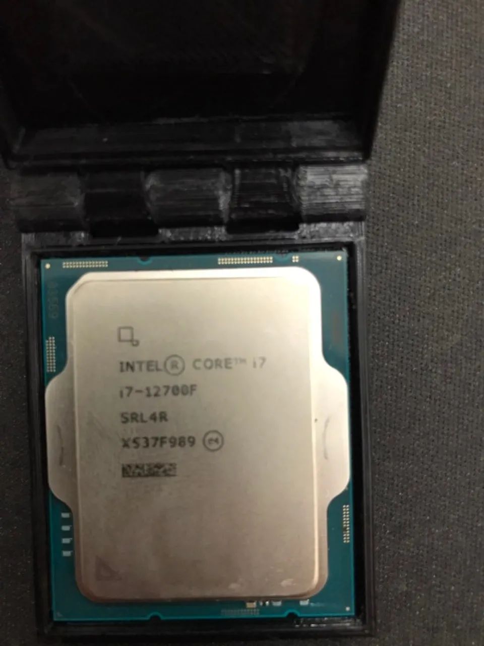 Processador intel de décima segunda geração core i7 12700f - Foto 2