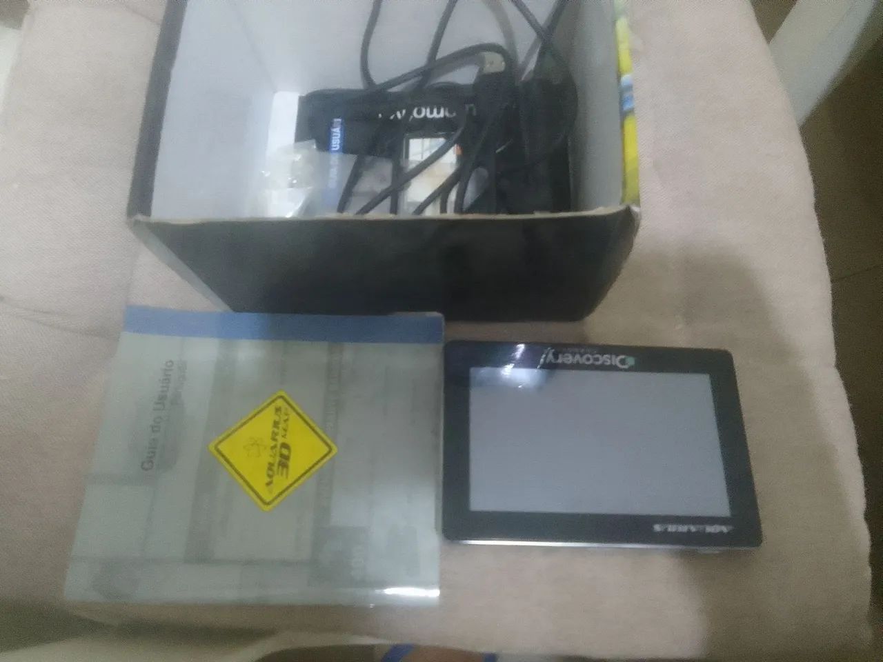 Gps automotivo disçovery aquerius