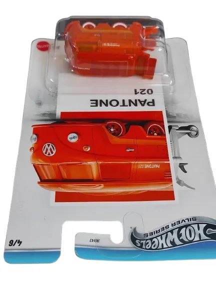 Hot Wheels - Kool Kombi Pantone Laranja - JKY49 - Hobbies e