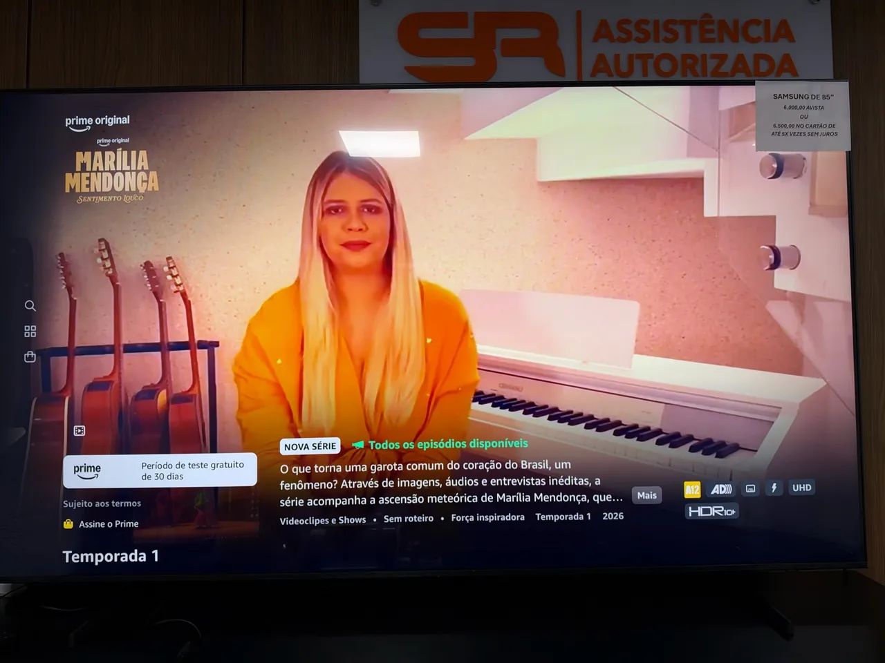 Televisor Samsung UN85U8600F - Foto 4