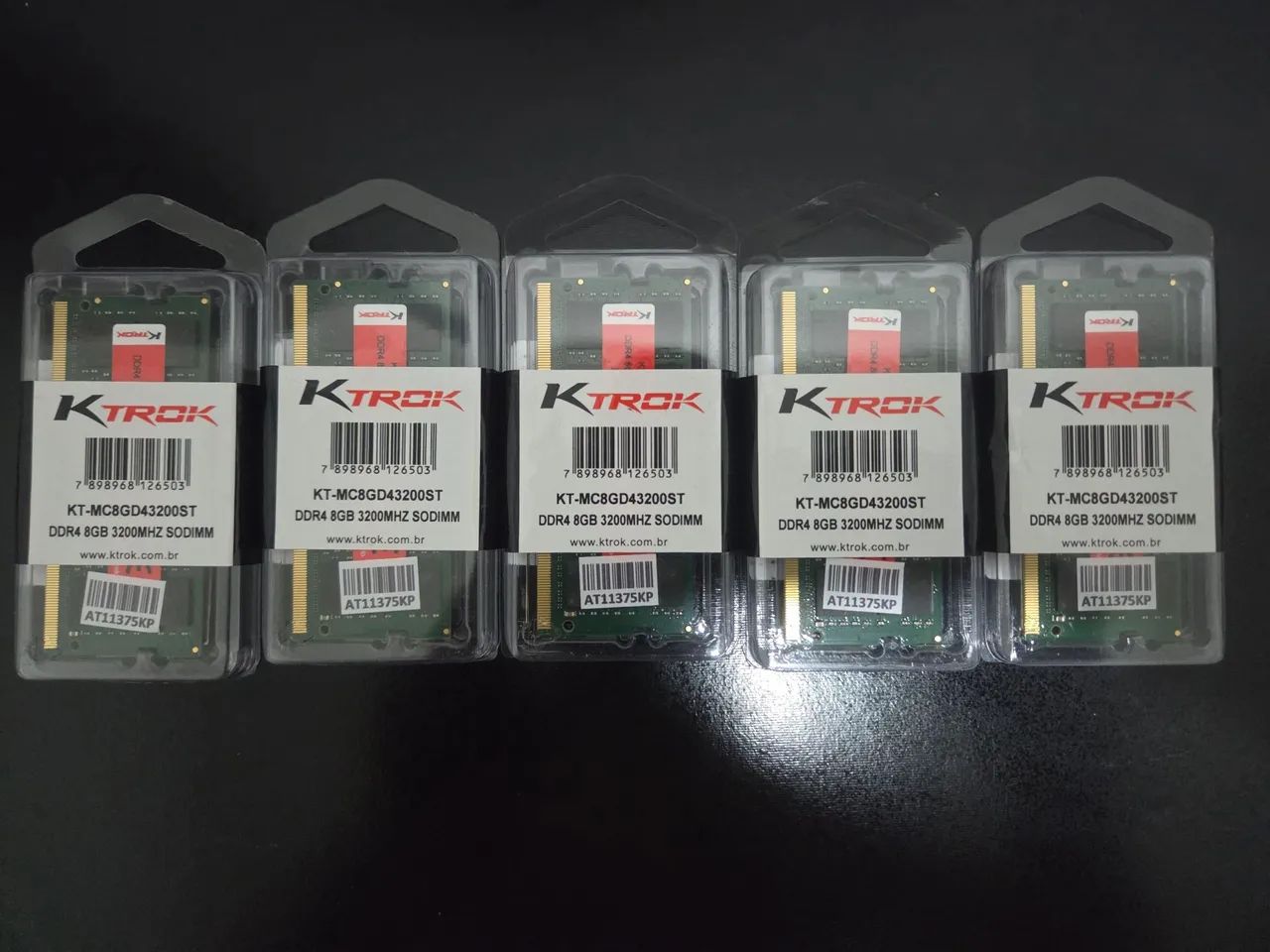 Memória Ram DDR 4 8GB 3.200mhz notebook nova!