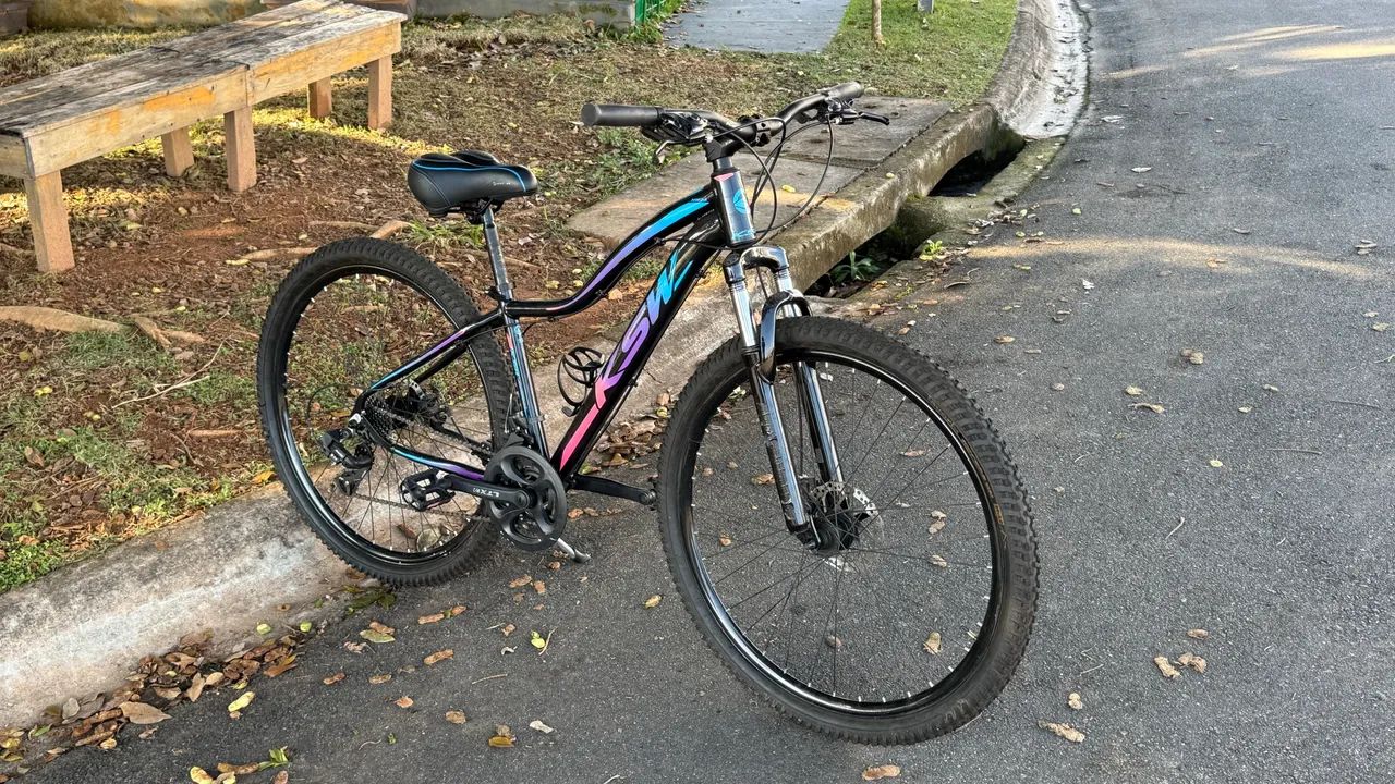 Bike Aro 29 KSW alumínio  - Foto 4