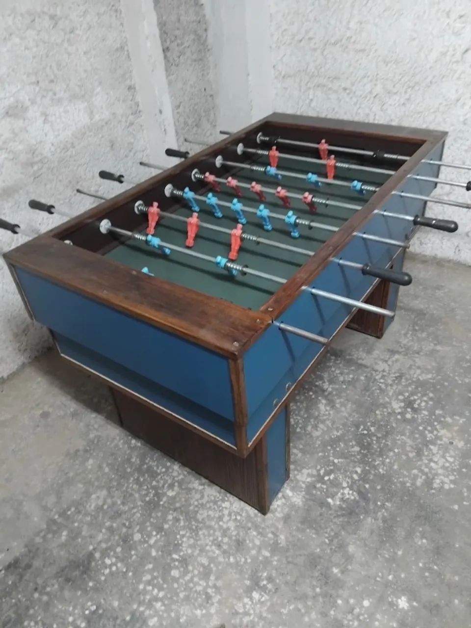 Mesa de Pebolim/ Totó Reformada - Foto 2