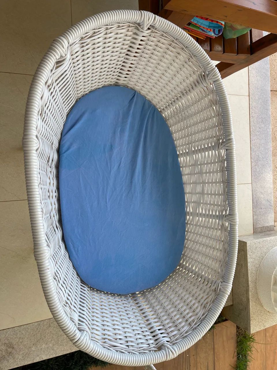 Berço Moisés Vimi Branco - Foto 3