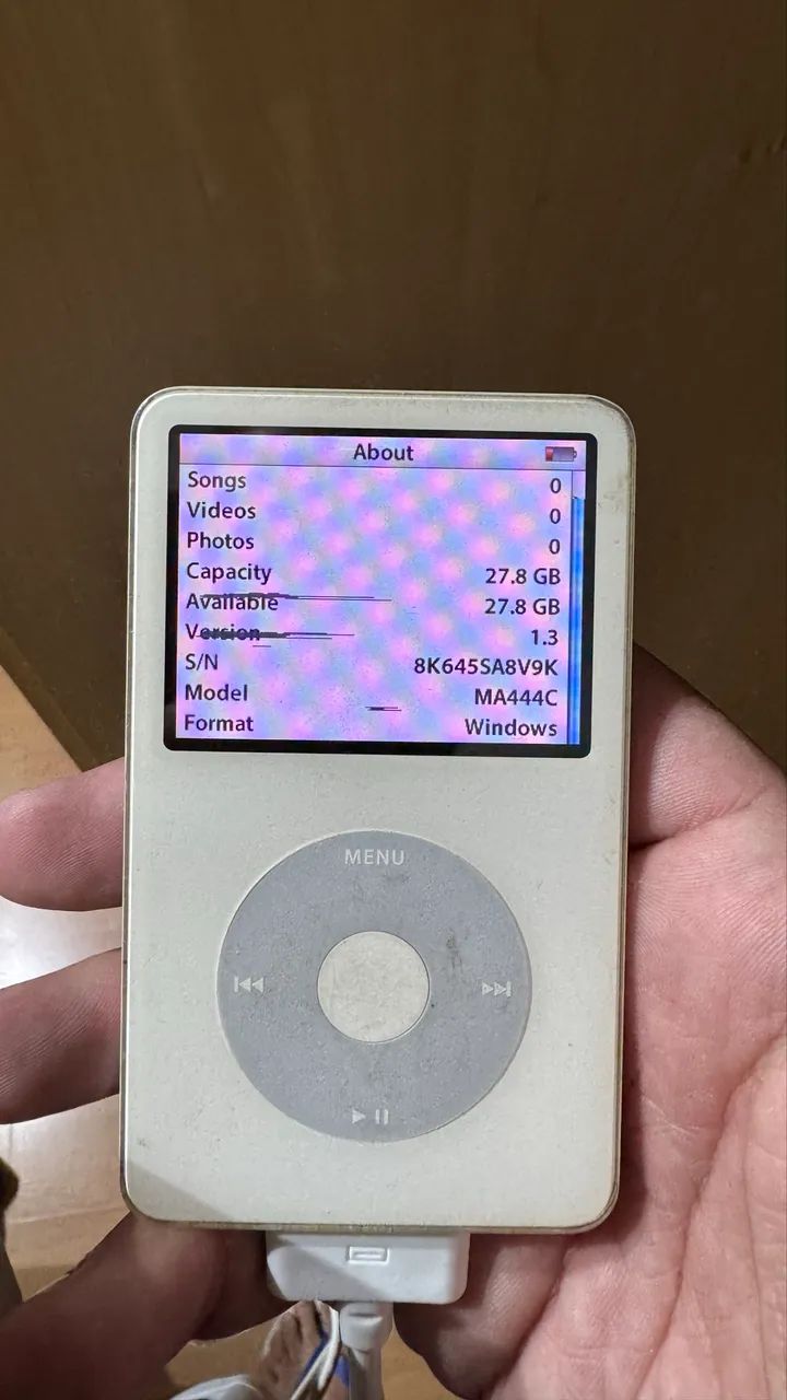 Kit Apple iPod - iPod Classic 30GB + iPod Touch 8GB - Aparelhos de