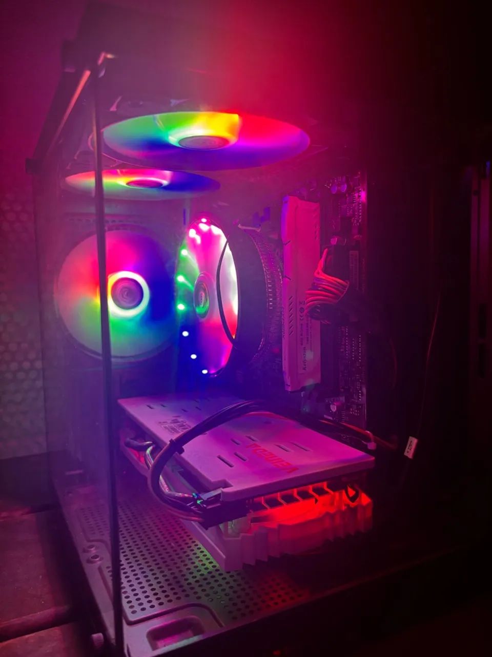 Vendo pc Gamer RYZEN  - Foto 2