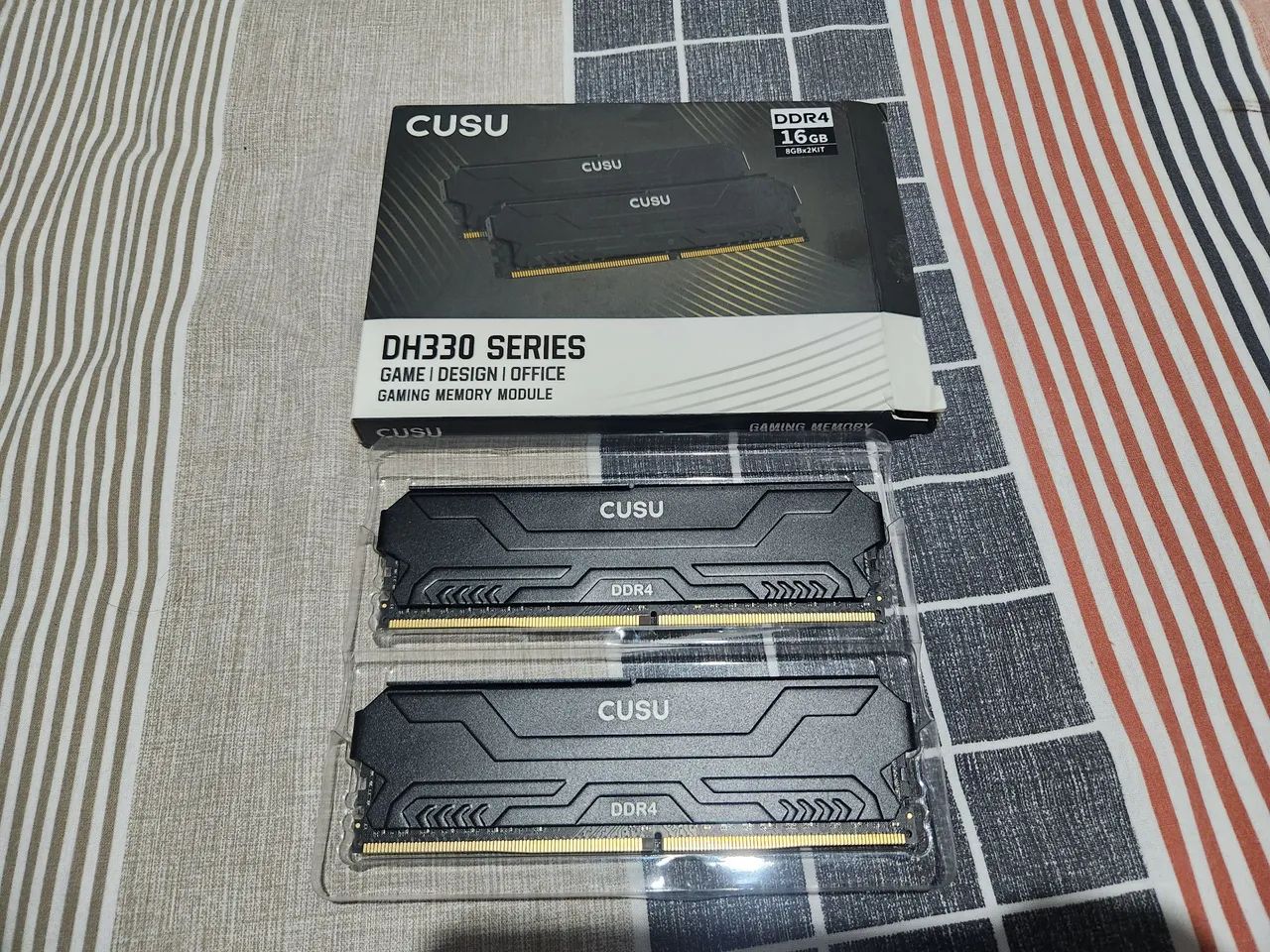 Memória Ram Cusu (2x8gb) 16GB Ddr4 3600mhz